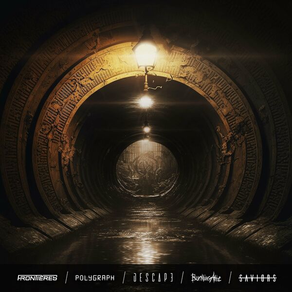 Descape x Polygraph x Burning Attic x Frontières x Saviors - Underground [single] (2023)
