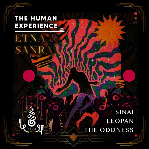  Etna & Sanra - The Human Experience (2023) 