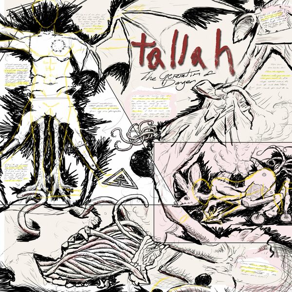 Tallah - Shaken (not stirred) [single] (2022)