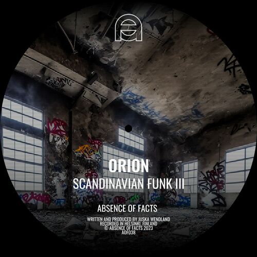  Orion - Scandinavian Funk III (2023) 