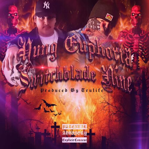  Yung Euphoria & Switchblade Nine - The Nine Witch Project (2023) 
