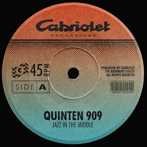  Quinten 909 - Jazz In The Middle (2024) 