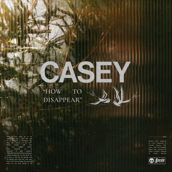 Casey - How To Disappear [single] (2023)