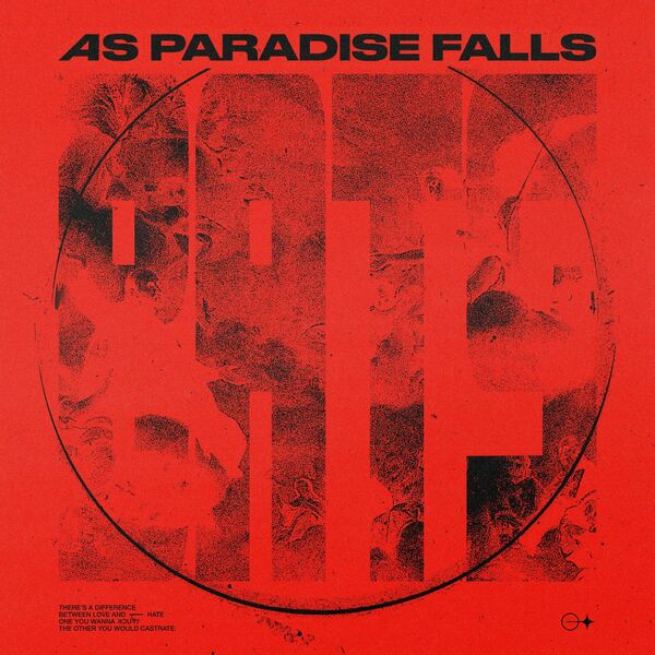As Paradise Falls - BATS [single] (2022)