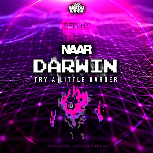 VA -  Darwin - Try A Little Harder (2024) [MP3] 500x500-000000-80-0-0