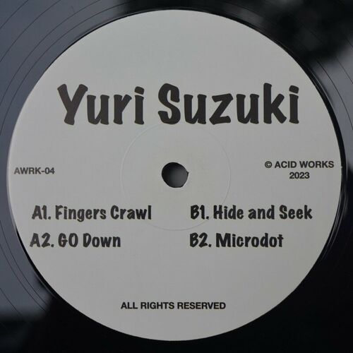  Yuri Suzuki - Fingers Crawl (2023) 