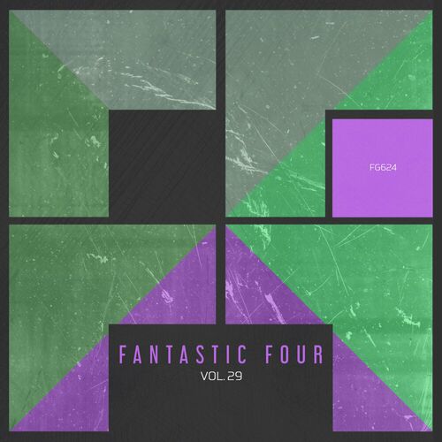 VA - Fantastic Four, Vol 29 (Freegrant Music, FG 624) (2024) (MP3) 500x500-000000-80-0-0