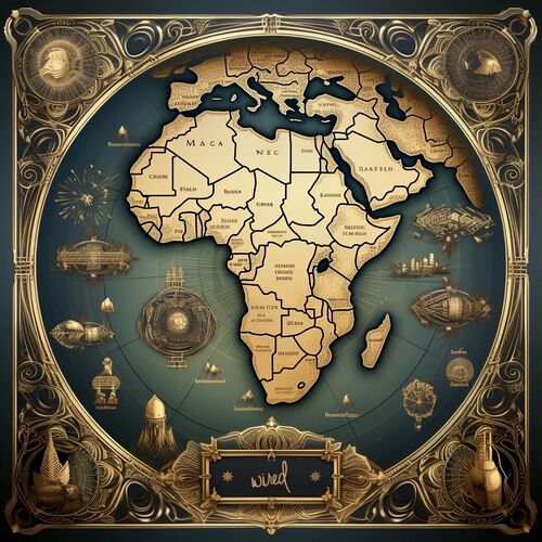  Antonio Lyons - My Africa (Nitefreak Afro Buzz Remix) (2023) 
