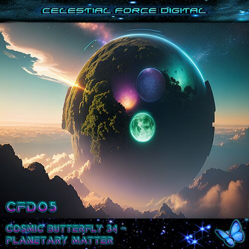  Cosmic Butterfly 34 - Planetary Matter (2024) 