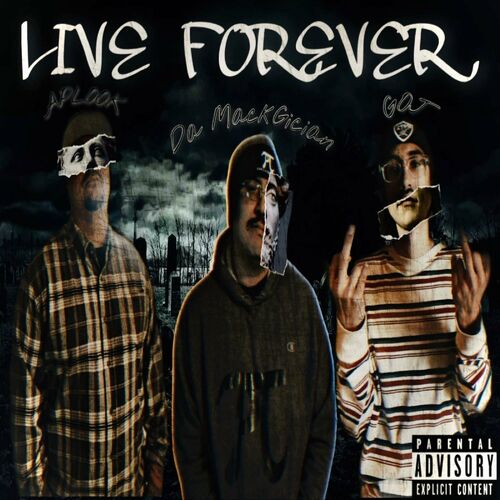  APLOOK, Breezy Da MackGician & GOJ - Live Forever (2023) 