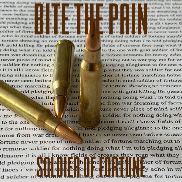BITE THE PAIN - Soldier of Fortune [single] (2023)