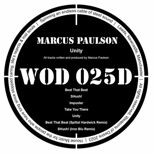  Marcus Paulson - Unity (2024) 