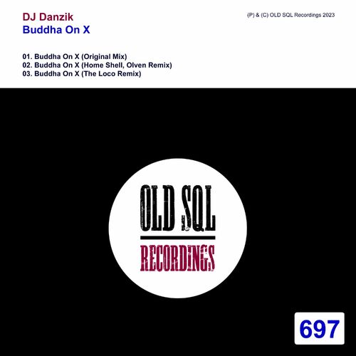  DJ Danzik - Buddha On X (2023) 