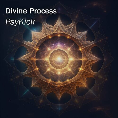  Psykick - Divine Process (2023) 