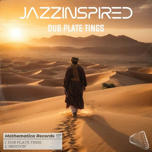  JazzInspired - Dub Plate Tings (2023) 