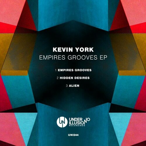  Kevin York - Empires Grooves (2023) 