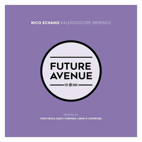  Nico Echaniz - Kaleidoscope (Remixes) (2024) 