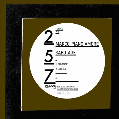  Marco Piangiamore - Sabotage (2023) 