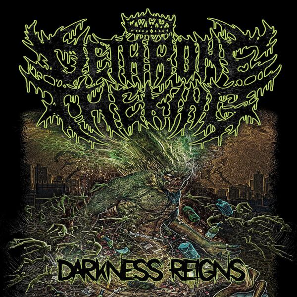 Dethrone the King - DARKNESS REIGNS [EP] (2021)