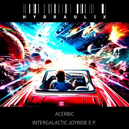  Acerbic - Intergalactic Joyride (2023) 