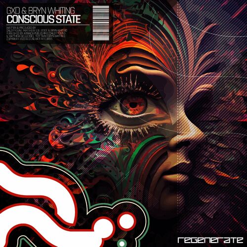  GXD & Bryn Whiting - Conscious State (2023) 