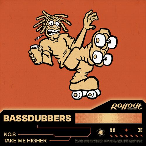  BassDubbers - No.8 / Take Me Higher (2023) 