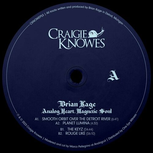  Brian Kage - Analog Heart, Magnetic Soul (2023) 