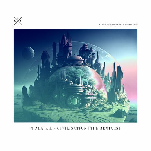  Niala'Kil - Civilisation [The Remixes] (2023) 