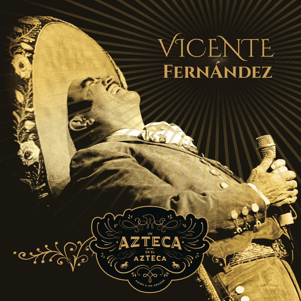 Un Azteca en el Azteca (En Vivo) - Vicente Fernández (Album) | RTL+