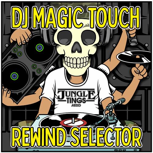  DJ Magic Touch - Rewind Selector (2023) 