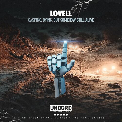  Lovell - Gasping, Dying, But Somehow Still Alive LP (2023) 