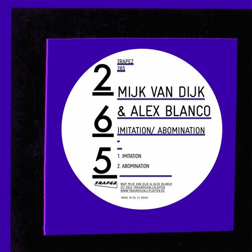  Mijk Van Dijk & Alex Blanco - Imitation / Abomination (2024) 