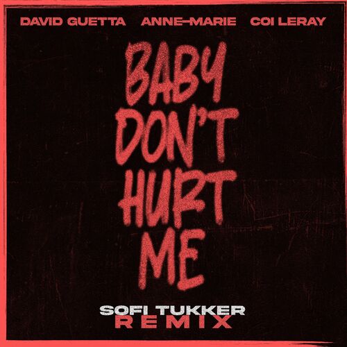  David Guetta x Anne-Marie x Coi Leray - Baby Don't Hurt Me (Sofi Tukker Remix) (2023) 