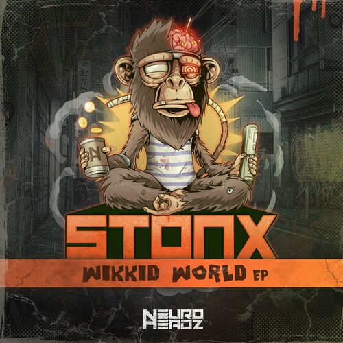  Stonx - Wikkid World (2023) 