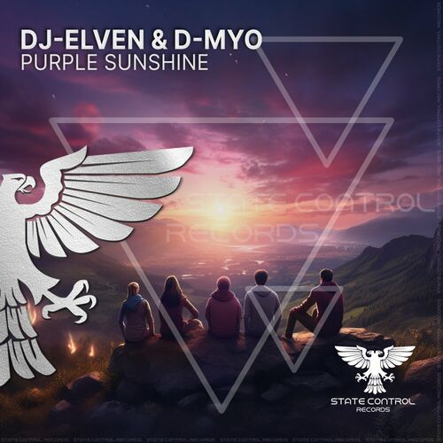  Dj-Elven & D-Myo - Purple Sunshine (2023) 