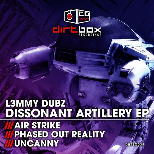  L3MMY DUBZ - Dissonant Artillery (2023) 