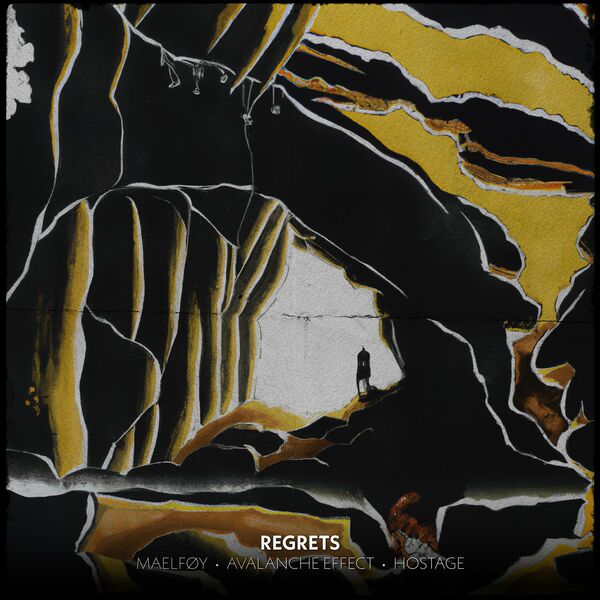 Maelføy x HOSTAGE x Avalanche Effect - Regrets [single] (2023)