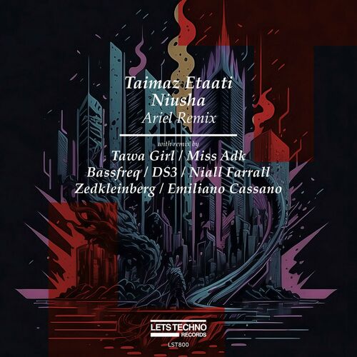  Taimaz Etaati & Niusha - Ariel Remix (2023) 