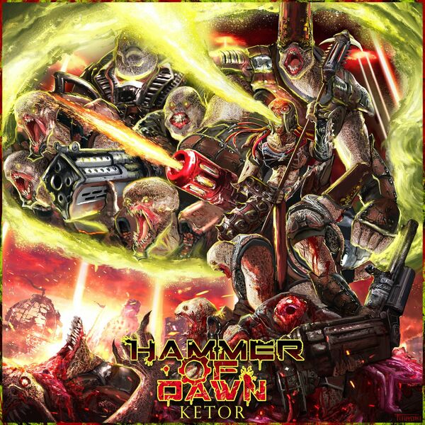 Hammer of Dawn - Ketor [EP] (2021)