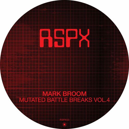  Mark Broom - Mutated Battle Breaks Vol. 4 (2023) 