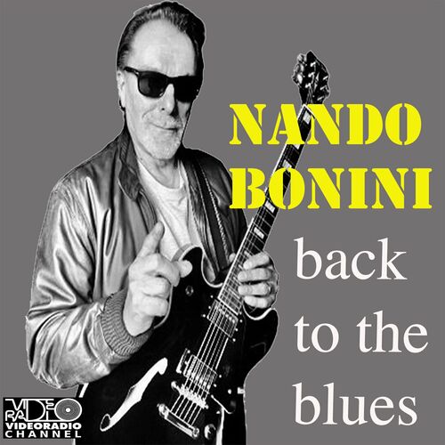 Nando Bonini — Back To The Blues (2024)