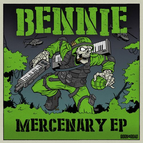  Bennie & Ozone - Mercenary (2023) 