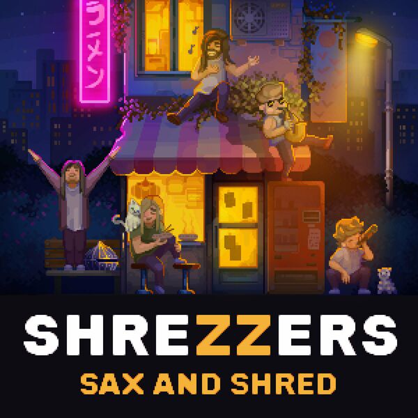 Shrezzers - SAX & SHRED (2023)