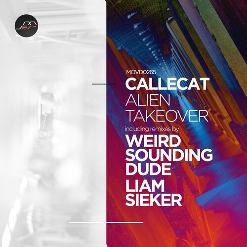 VA - Callecat - Alien Takeover (2023) (MP3)