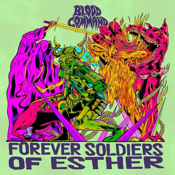 Blood Command - Forever Soldiers Of Esthe [single] (2023)