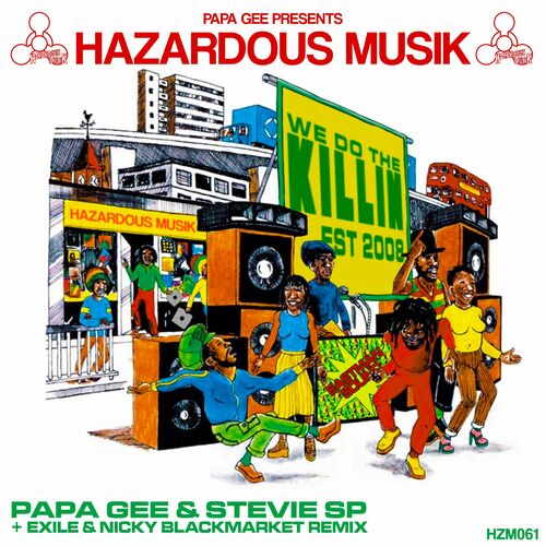  Papa Gee & Stevie SP - We Do The Killin' (2023) 