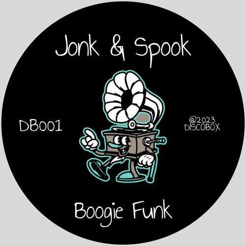  Jonk and Spook - Boogie Funk (2023) 