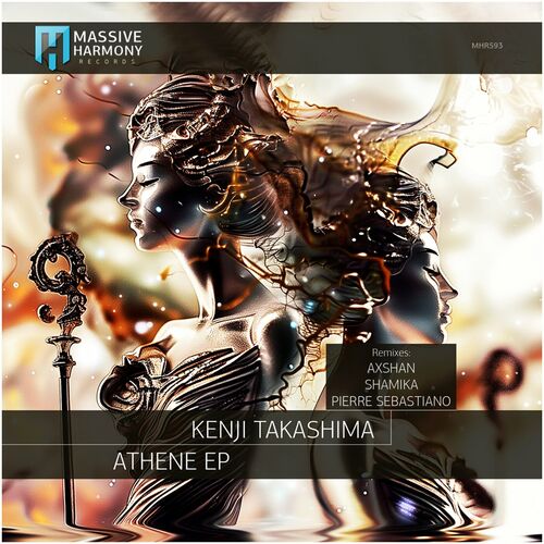 VA - Kenji Takashima - Athene (2024) (MP3) 500x500-000000-80-0-0