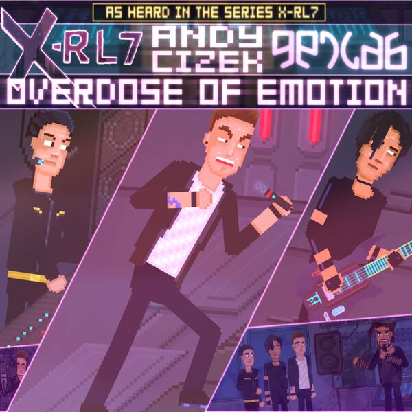 X-Rl7 - Overdose Of Emotion [single] (2022)