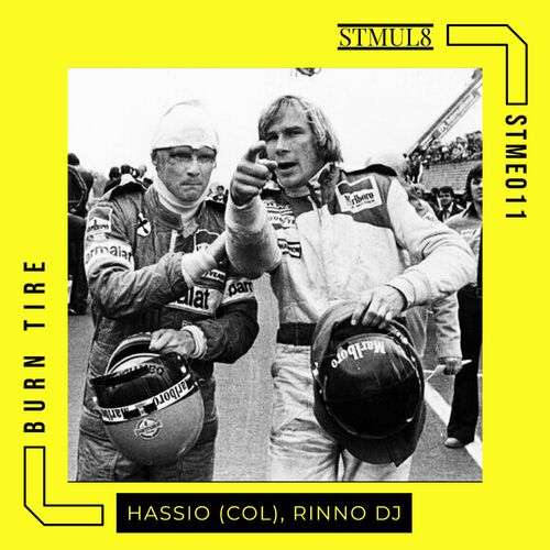 VA - Hassio (COL) & Rinno DJ - Burn Tire (2022) (MP3)